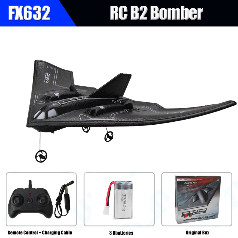 Rc Planes Horizon Hobby - Rc Plane B2 Stealth Aircraft 2Ch