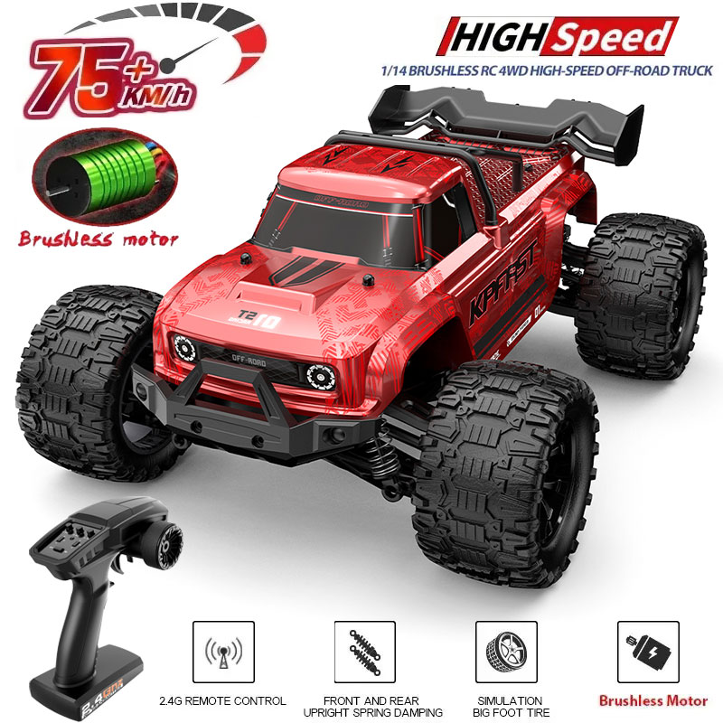 Rc Hobby Workbench - KF18 1:14 4WD RC Car Off-Road