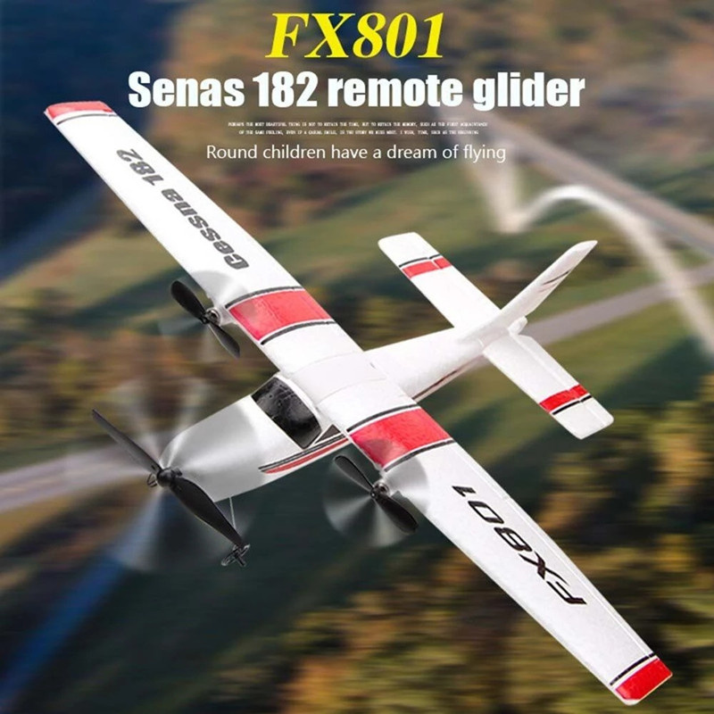 Rc Planes Horizon Hobby - 2.4GHz 2 Channel Remote Control Airplane