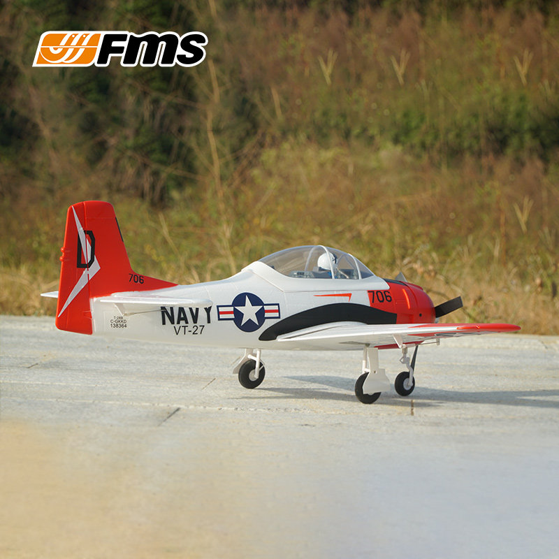 Rc Planes Horizon Hobby - New FMS T28 Trojan 800Mm Rc