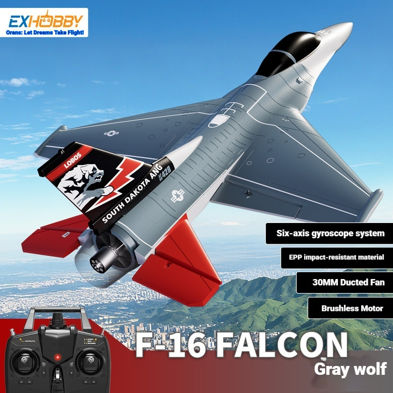 Rc Planes Horizon Hobby - Oulance Rc Plane F -16 Ducted
