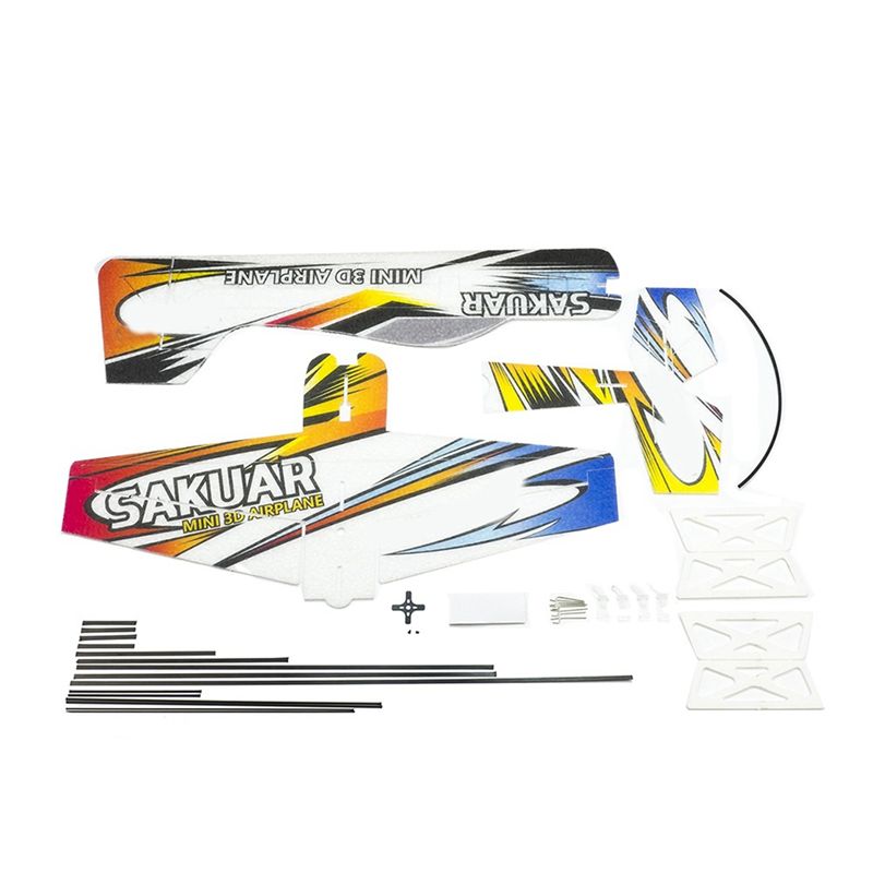Rc Planes Horizon Hobby - ABKQ-RC Air Plane 3D Airplane Micro-Mini