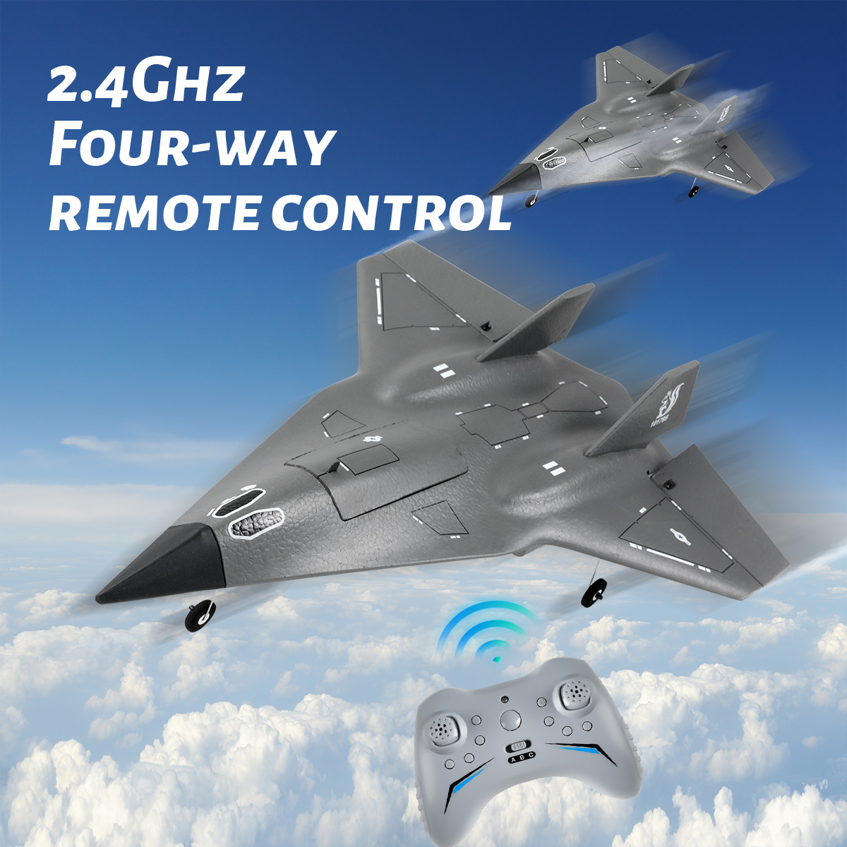 FX9672 2.4G 4 Channels RC Plan - đánh giá và giá Rc Planes Horizon Hobby