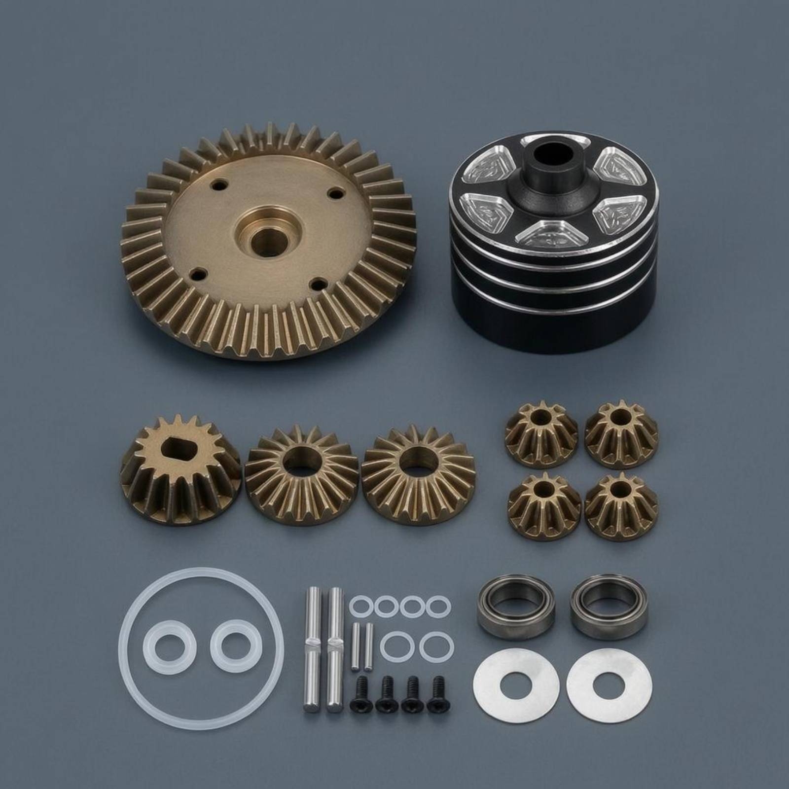 39-Tooth Differential Gear Ass - đánh giá và giá Rc Hobby & Maskinservice I Eskilstuna