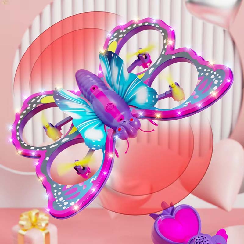 RC Quadcopter Glitter Butterfl - đánh giá và giá Rc Planes Horizon Hobby