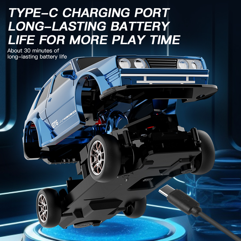 KF30 1:43 4WD RC Car With Gyro - đánh giá và giá Rc Hobby Workbench