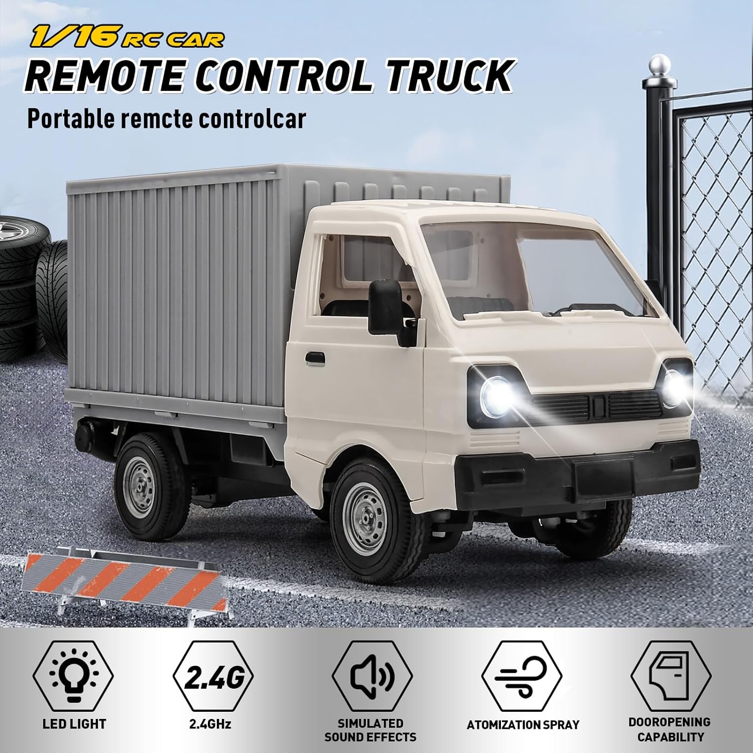 KF21 RC Truck 1:16 2.4GHZ RC C - đánh giá và giá Rc Hobby Workbench
