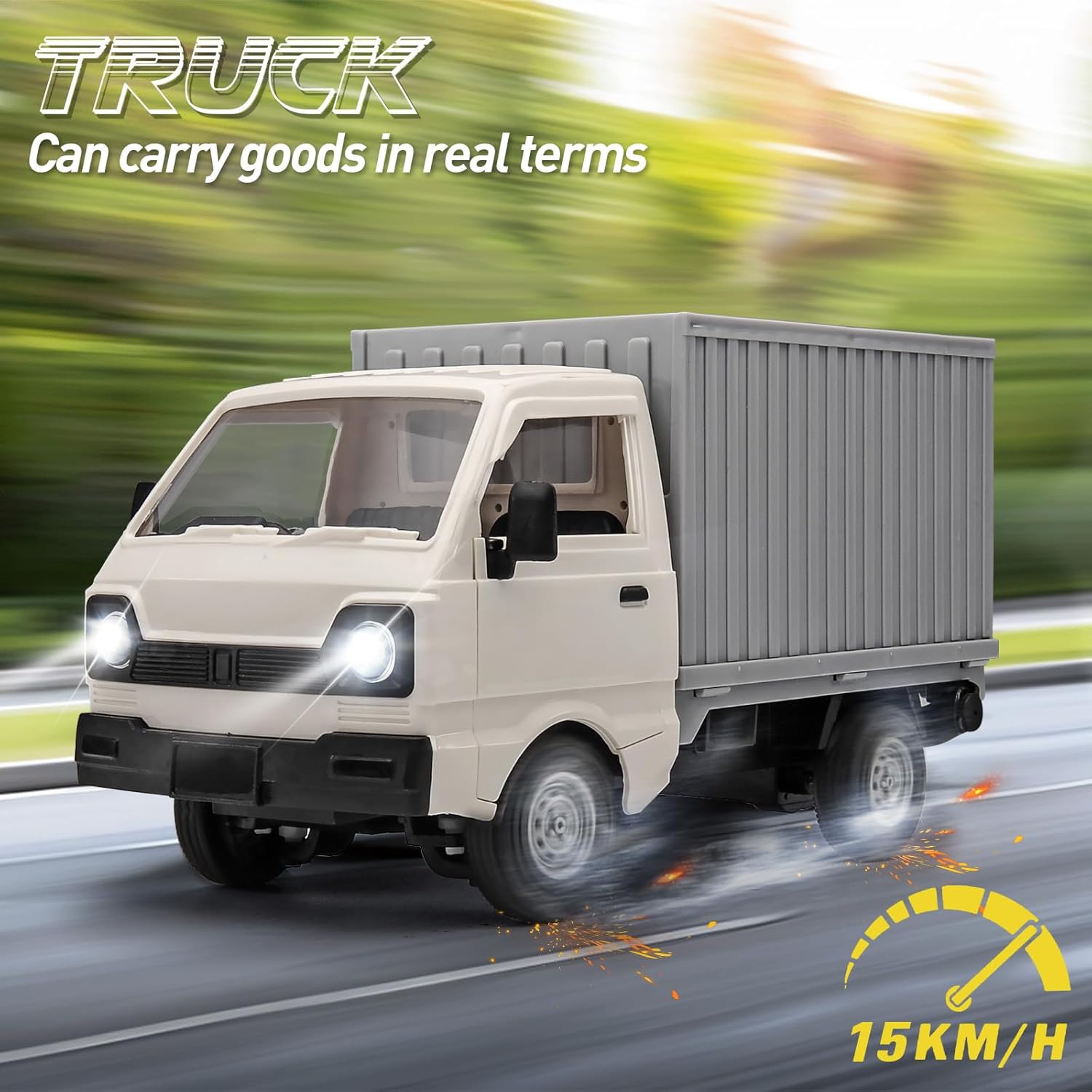 KF21 RC Truck 1:16 2.4GHZ RC C - đánh giá và giá Rc Hobby Workbench