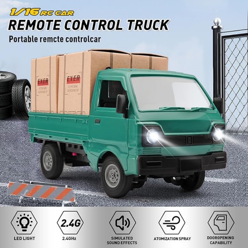 KF21 RC Truck 1:16 2.4GHZ RC C - đánh giá và giá Rc Hobby Workbench