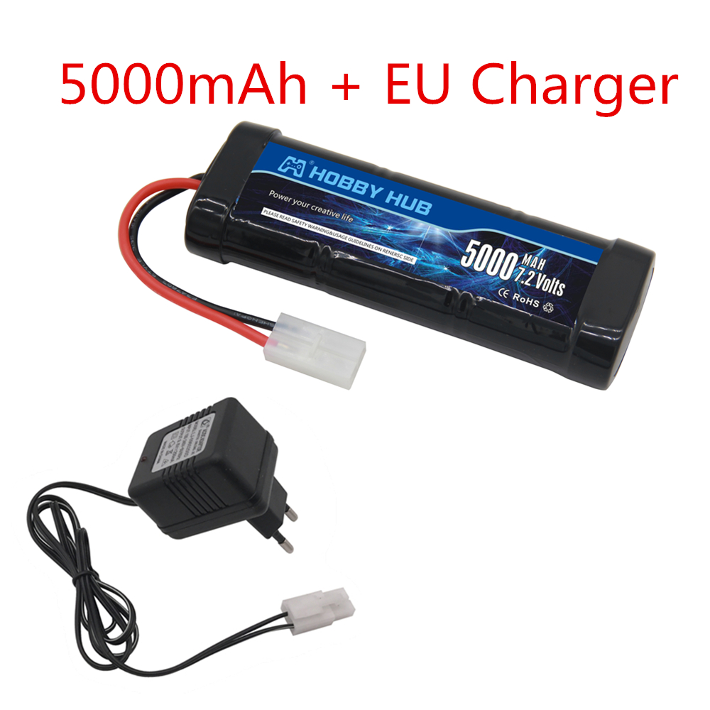 7.2V 5000 MAh Ni-MH Pin Với Sơ - đánh giá và giá Rc Hobby & Maskinservice I Eskilstuna