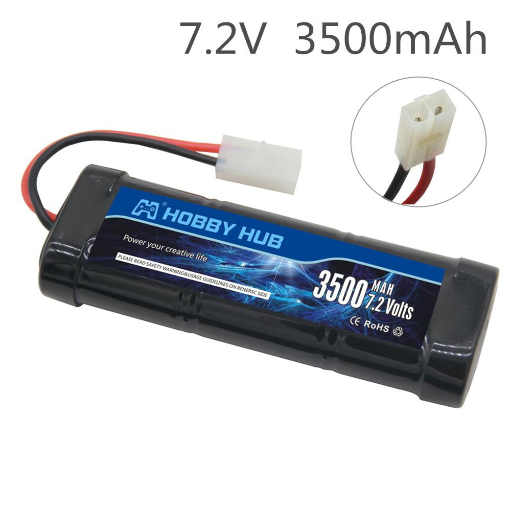 7.2V 5000 MAh Ni-MH Pin Với Sơ - đánh giá và giá Rc Hobby & Maskinservice I Eskilstuna