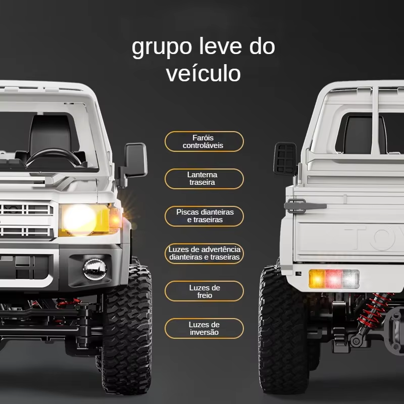 MN82 1:12 RC Off-Road Pickup T - đánh giá và giá Rc Roc Hobby