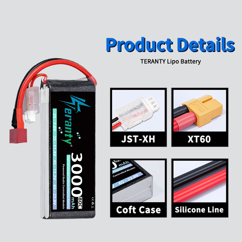 TERANTY 2S 3000mAh Lipo Batter - đánh giá và giá Rc Hobby Airplanes