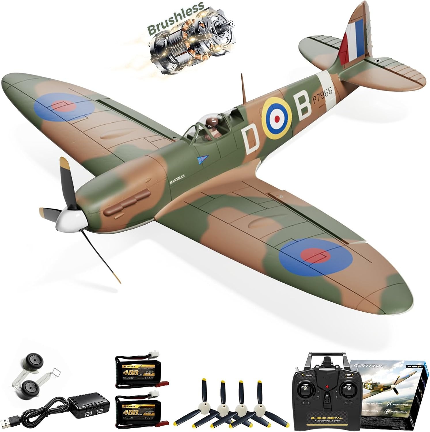 Brushless RC Plane VOLANTEXR S - đánh giá và giá Rc Planes Horizon Hobby