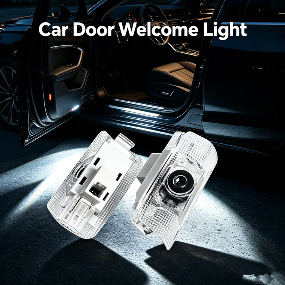 LED Car Door Welcome Ghost Sha - đánh giá và giá Rc Hobby Workbench