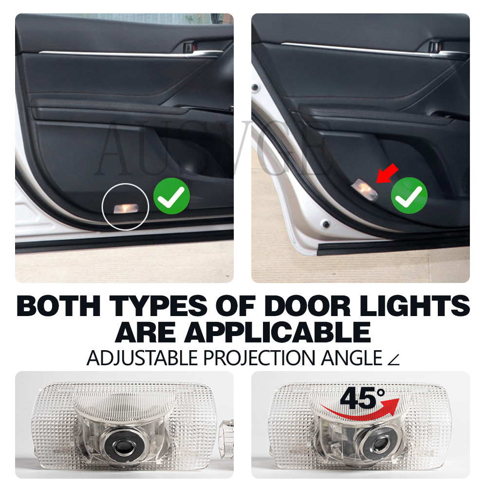 LED Car Door Welcome Ghost Sha - đánh giá và giá Rc Hobby Workbench