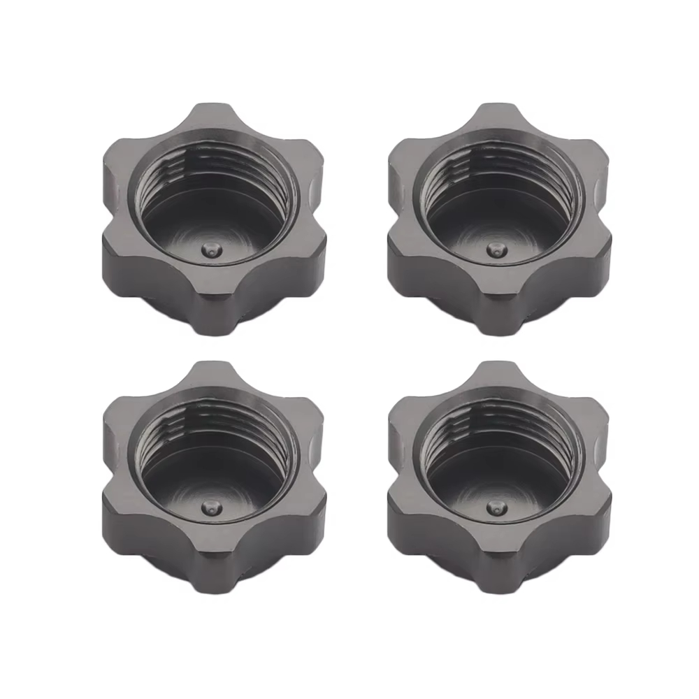 17mm Aluminum Wheel Hub Hex Nu - đánh giá và giá Rc Hobby & Maskinservice I Eskilstuna