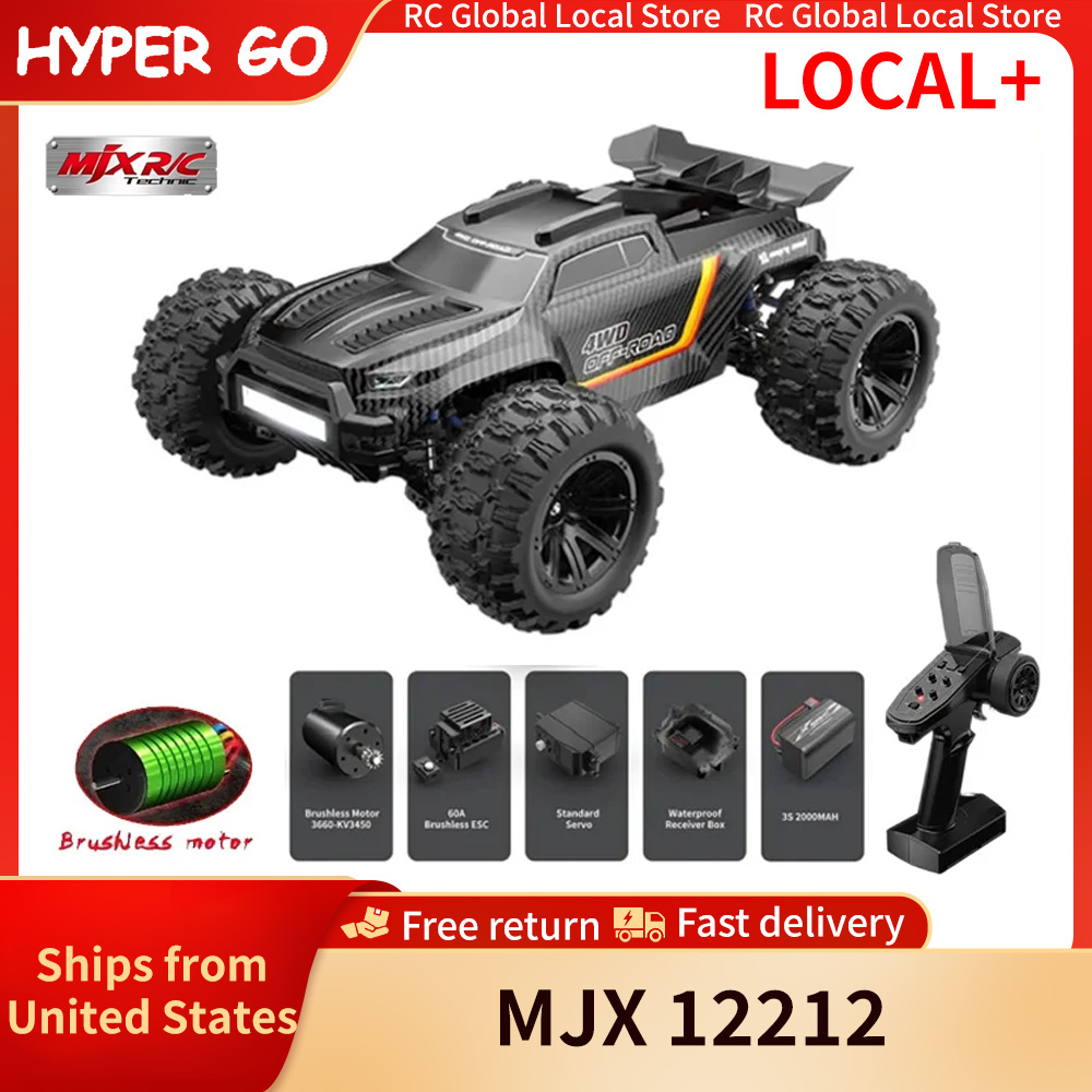 Hyper Go MJX 1:12 12212 Remote - đánh giá và giá Rc Hobby Workbench