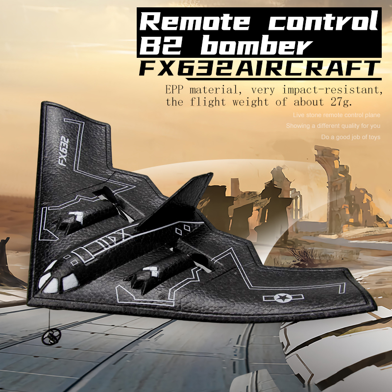 Rc Plane B2 Stealth Aircraft 2 - đánh giá và giá Rc Planes Horizon Hobby