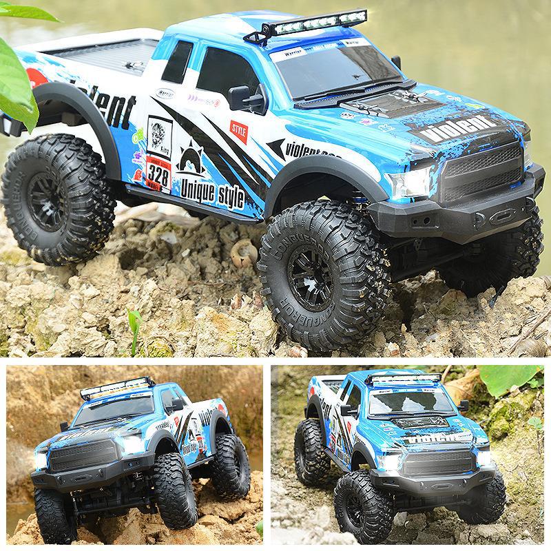 Fierce Tiger 1 10 Scale 4WD RC - đánh giá và giá Rc Hobby Workbench
