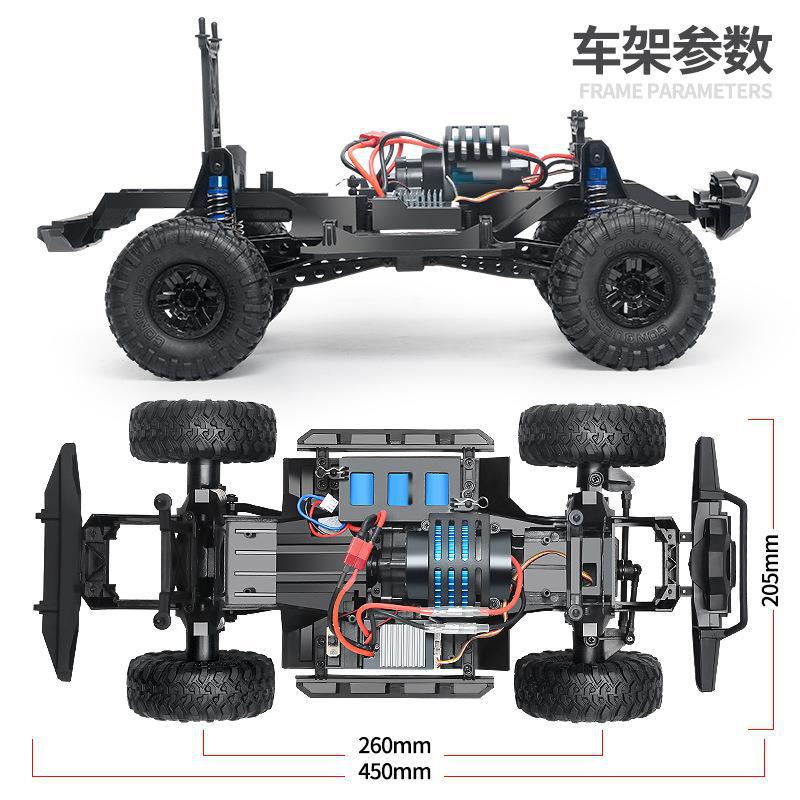 Fierce Tiger 1 10 Scale 4WD RC - đánh giá và giá Rc Hobby Workbench