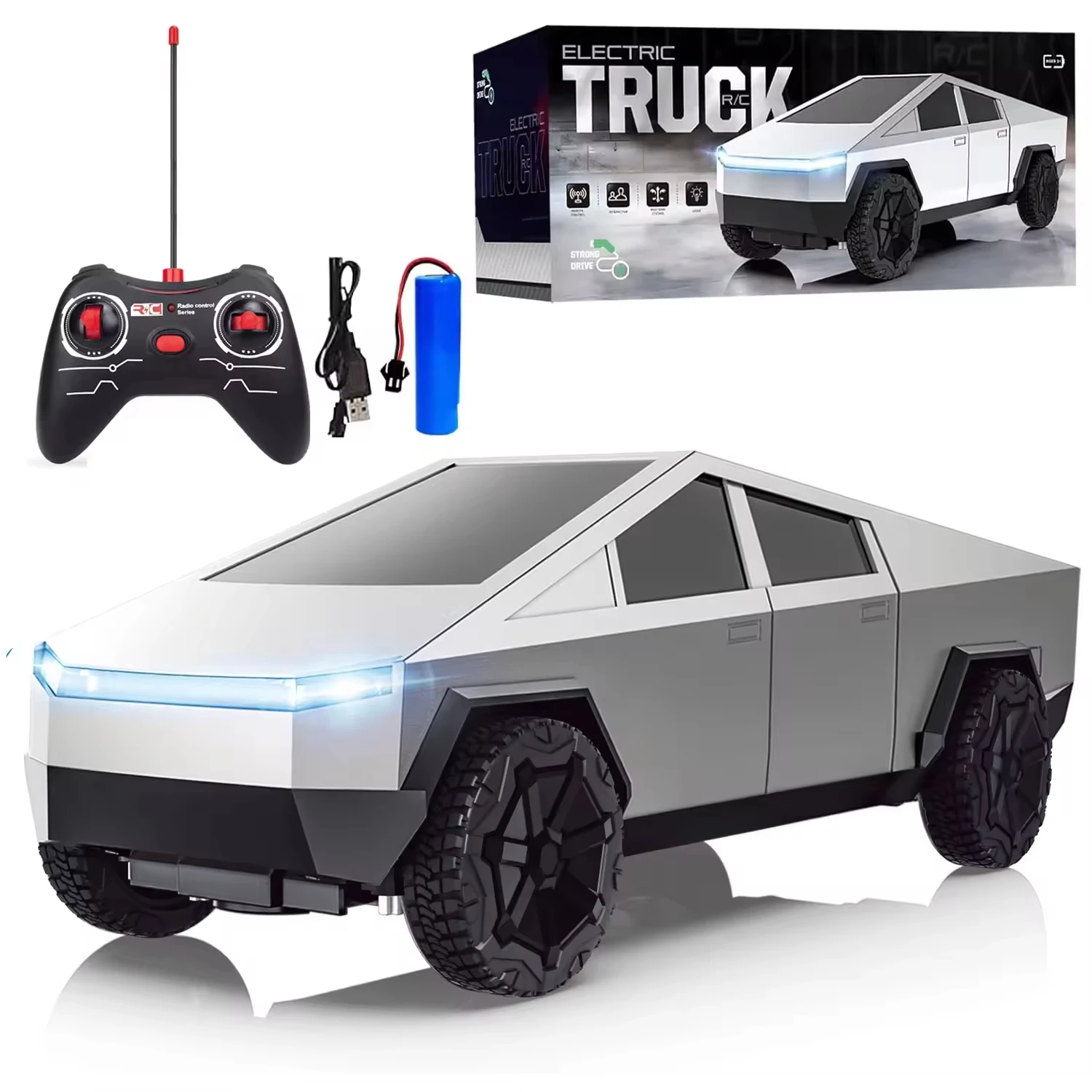 1:24 RC Cybertruck Pickup 4WD  - đánh giá và giá Rc Hobby Workbench
