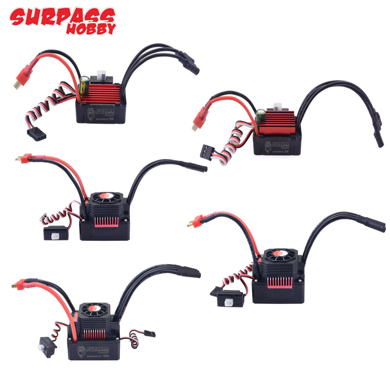 SURPASS HOBBY KK 25A 35A 45A 6 - đánh giá và giá Rc Hobby & Maskinservice I Eskilstuna