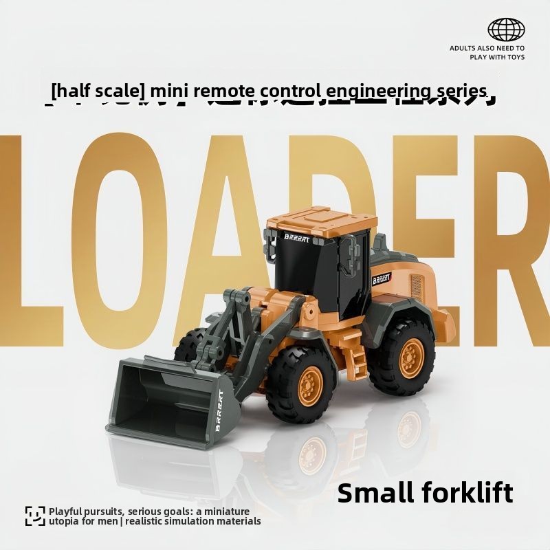 1:64 Metal RC Engineering Car  - đánh giá và giá Rc Hobby Workbench