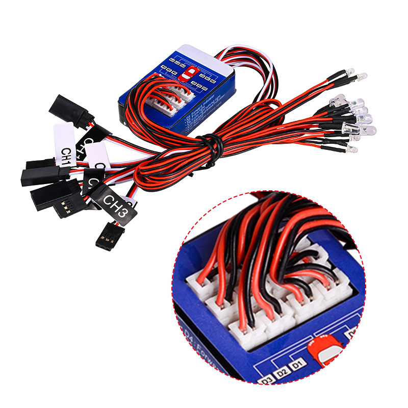 1/10 Scale RC Car LED Lighting - đánh giá và giá Rc Hobby Workbench