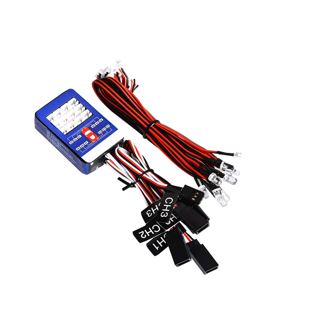 1/10 Scale RC Car LED Lighting - đánh giá và giá Rc Hobby Workbench