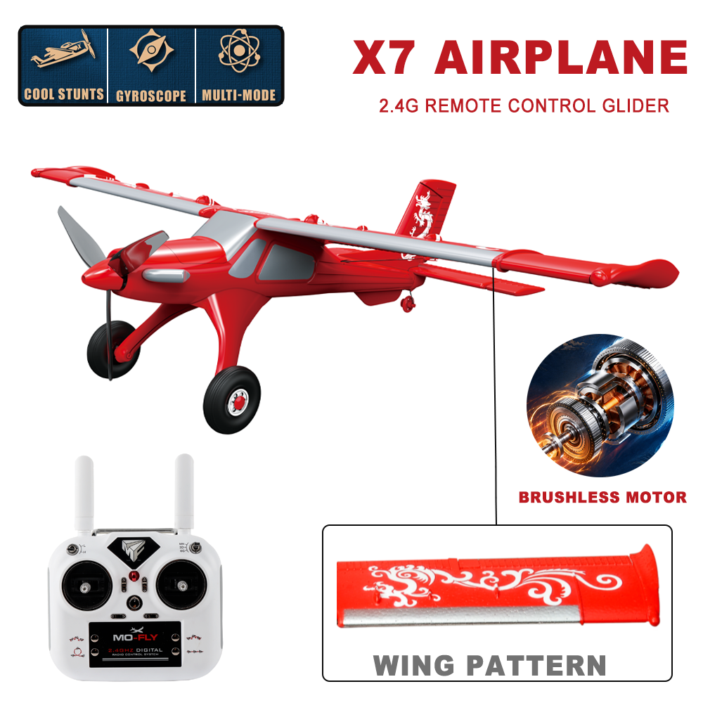 MF X7 RC Airplane EPP 510mm Wi - đánh giá và giá Rc Planes Horizon Hobby