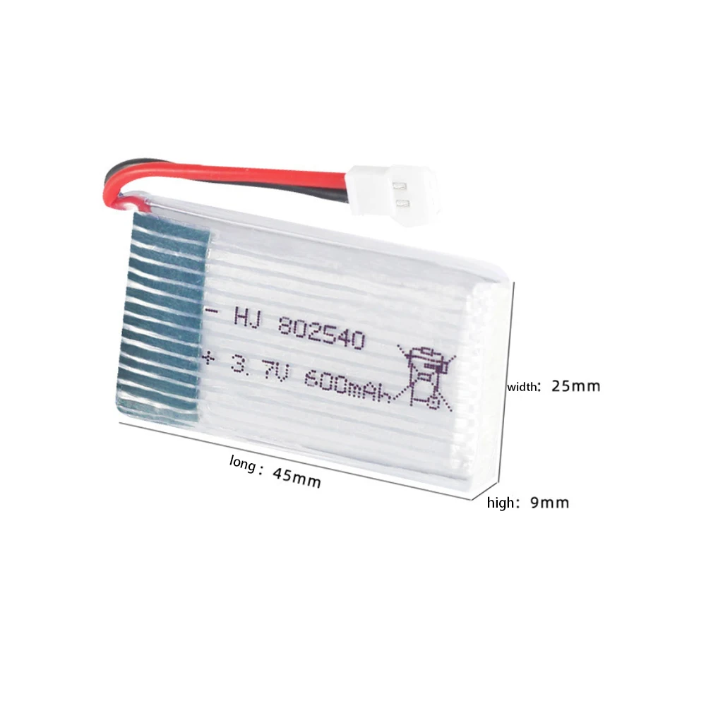 Brand New Upgrade Li-po 600mAh - đánh giá và giá Rc Hobby Brand