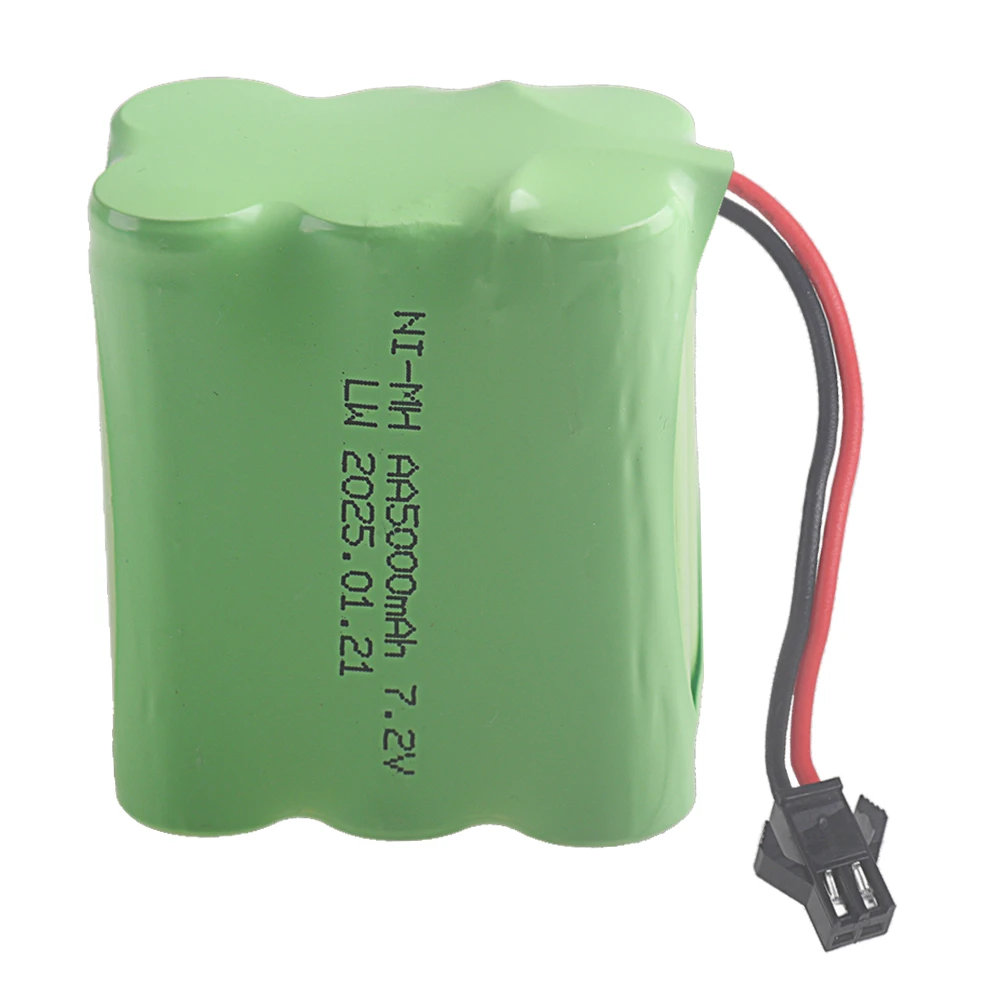 (SM-2P Plug) 7.2V 5000mah NiMH - đánh giá và giá Rc Hobby & Maskinservice I Eskilstuna