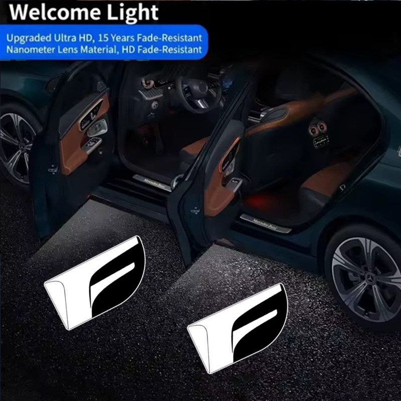 Car Door Led HD Projector Ligh - đánh giá và giá Rc Hobby Workbench