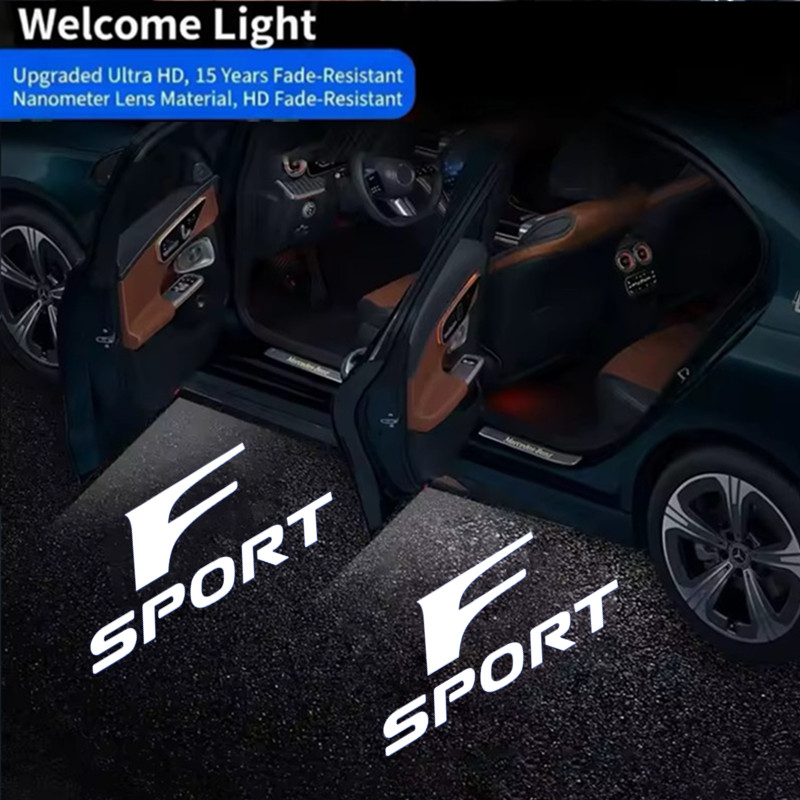 Car Door Led HD Projector Ligh - đánh giá và giá Rc Hobby Workbench