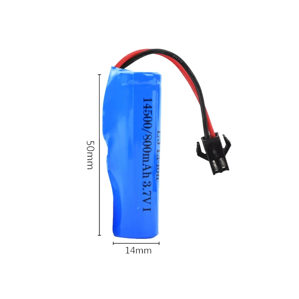 Brand New Li-ion 800mAh 14500  - đánh giá và giá Rc Hobby Brand