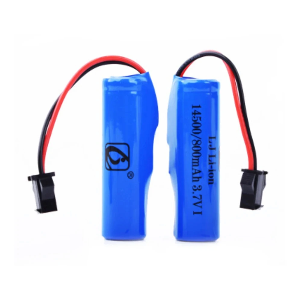 Brand New Li-ion 800mAh 14500  - đánh giá và giá Rc Hobby Brand
