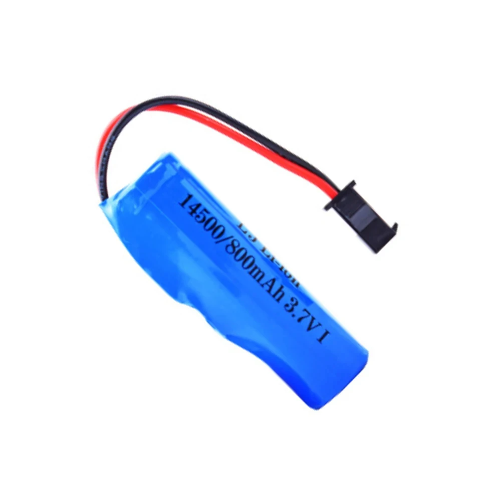 Brand New Li-ion 800mAh 14500  - đánh giá và giá Rc Hobby Brand
