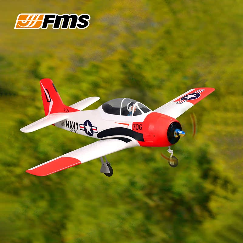 New FMS T28 Trojan 800Mm Rc Fi - đánh giá và giá Rc Planes Horizon Hobby