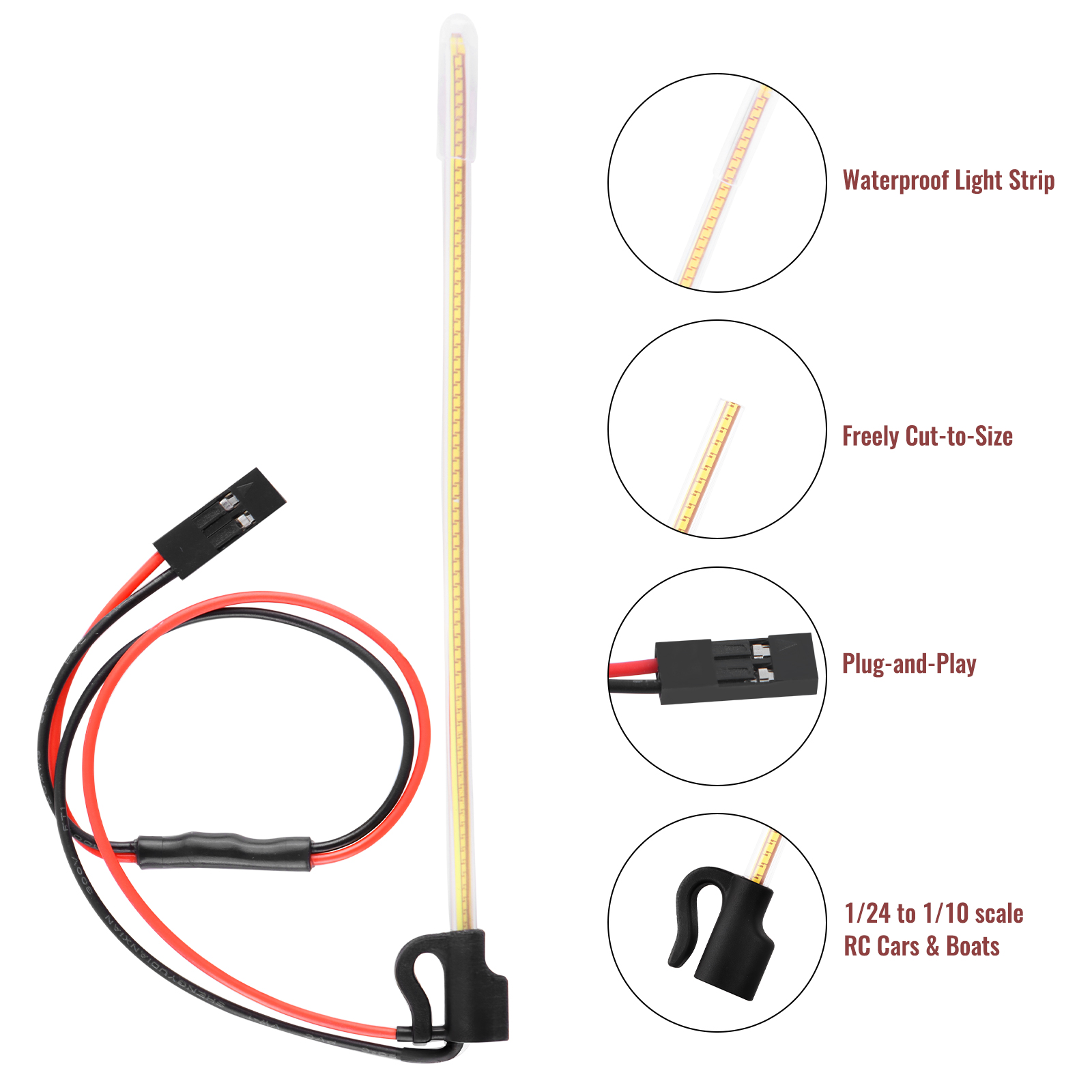 ModRax 2PCS LED RC Antenna Lig - đánh giá và giá Rc Hobby Workbench