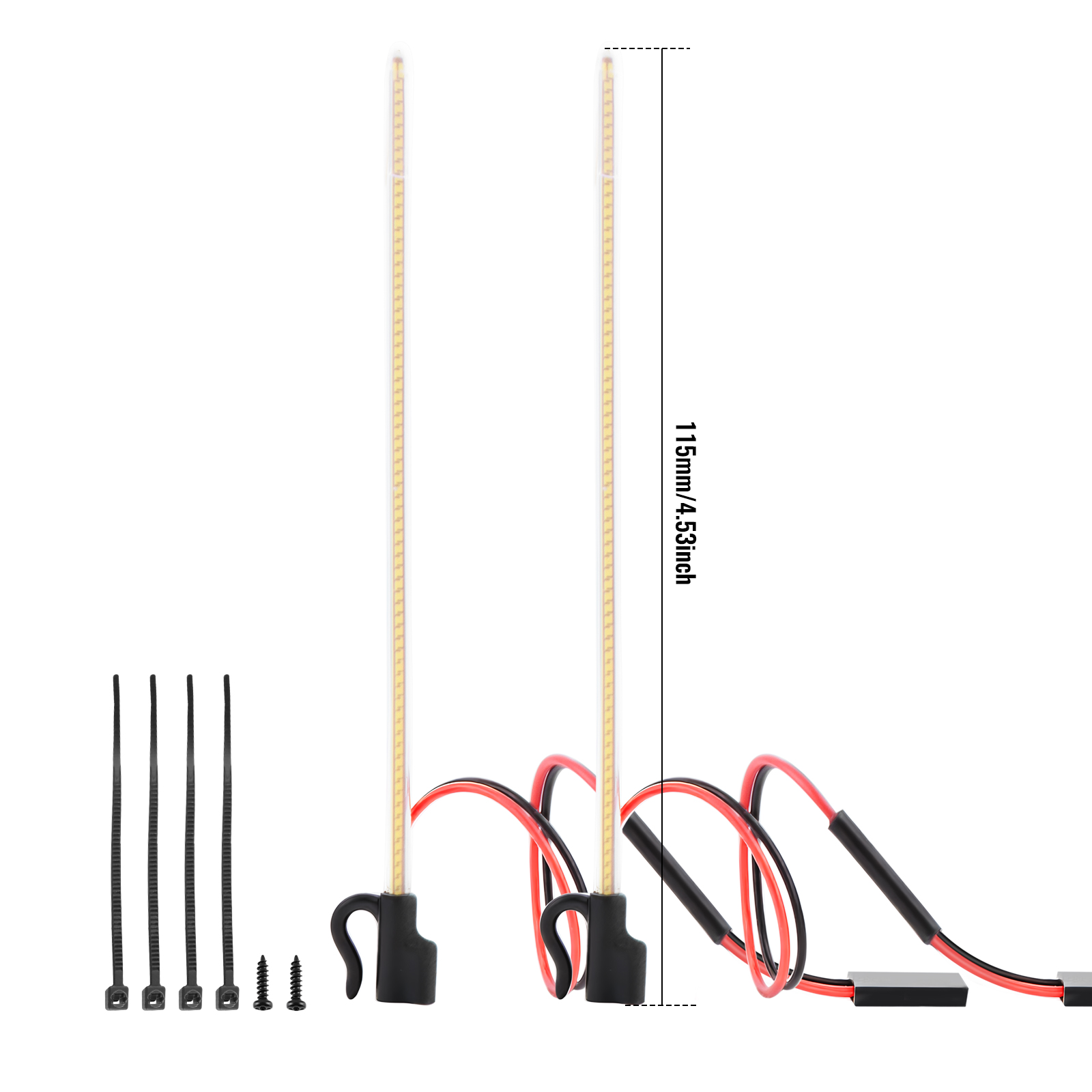 ModRax 2PCS LED RC Antenna Lig - đánh giá và giá Rc Hobby Workbench
