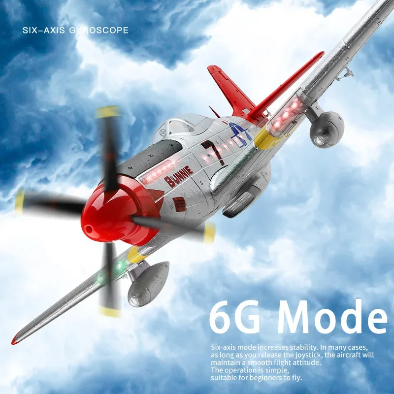 WLtoys XK A280 RC Airplane P51 - đánh giá và giá Rc Planes Horizon Hobby