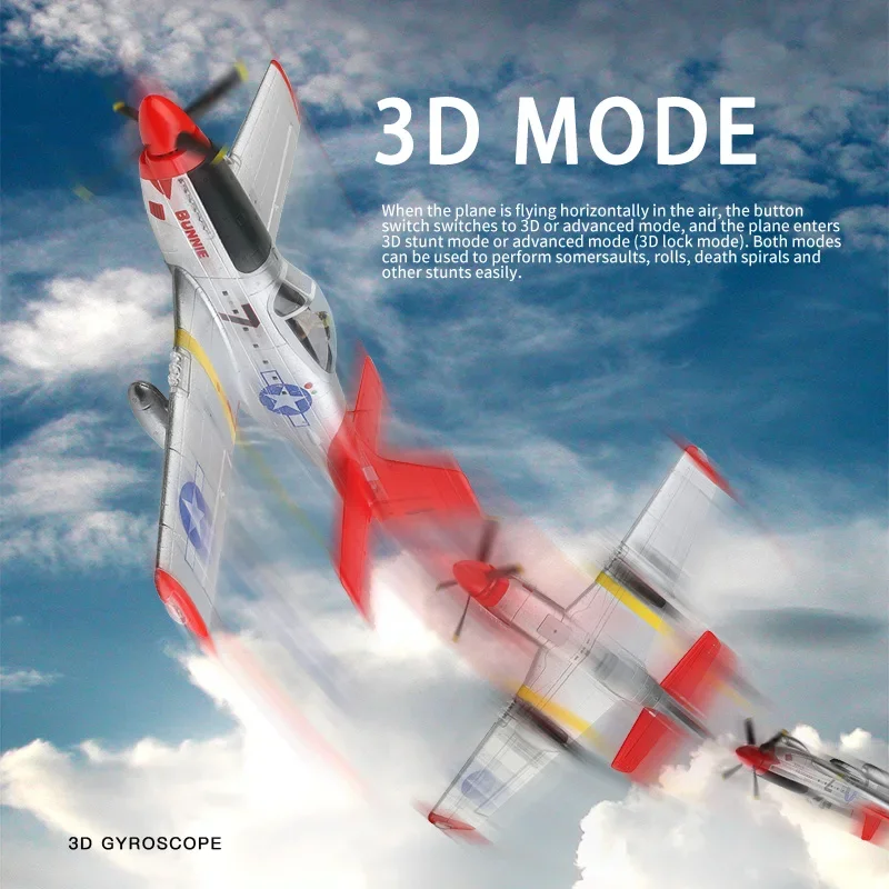 WLtoys XK A280 RC Airplane P51 - đánh giá và giá Rc Planes Horizon Hobby