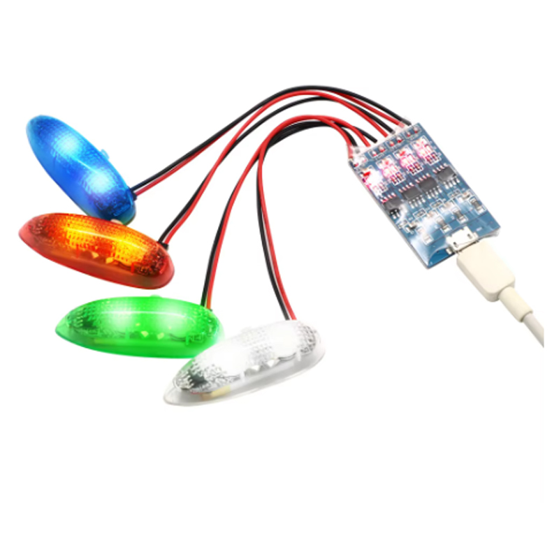 ZMR Wireless Navigation Light  - đánh giá và giá Rc Planes Horizon Hobby