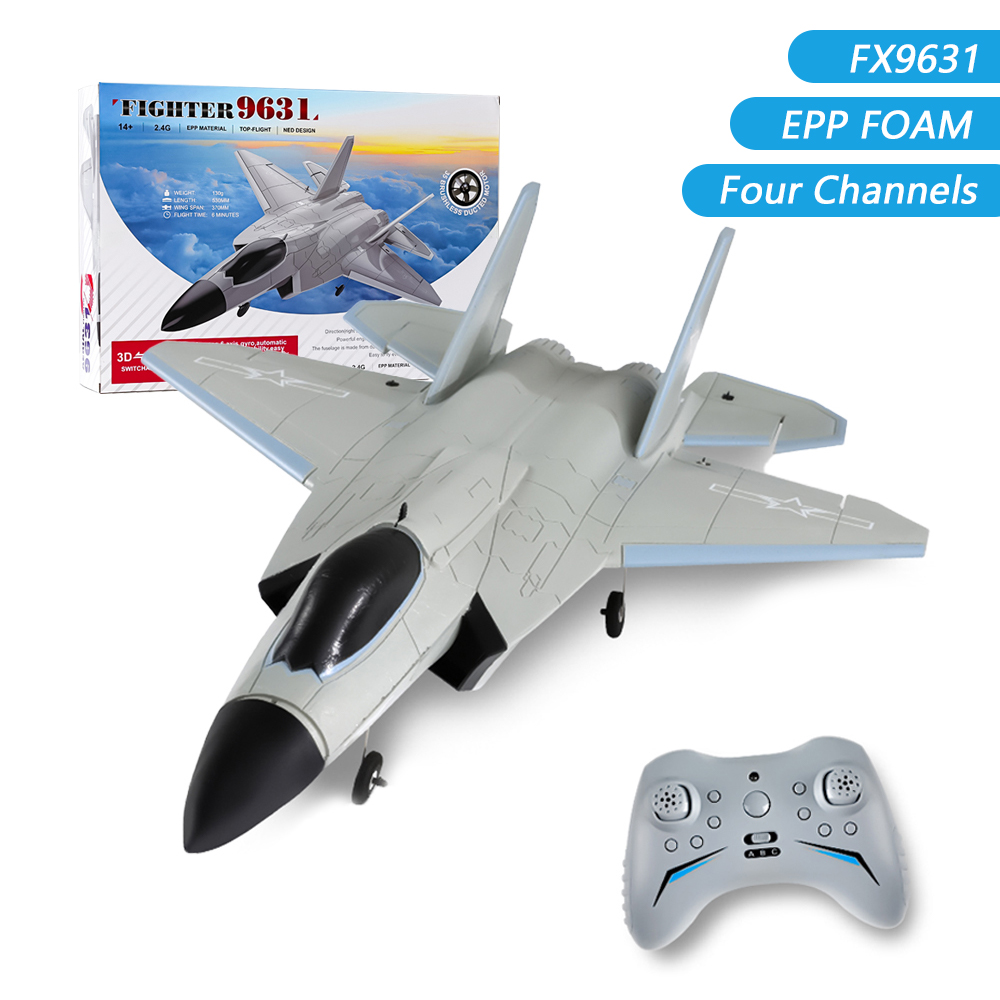 FX9631 2.4G Brushless J-35 3D  - đánh giá và giá Rc Planes Horizon Hobby