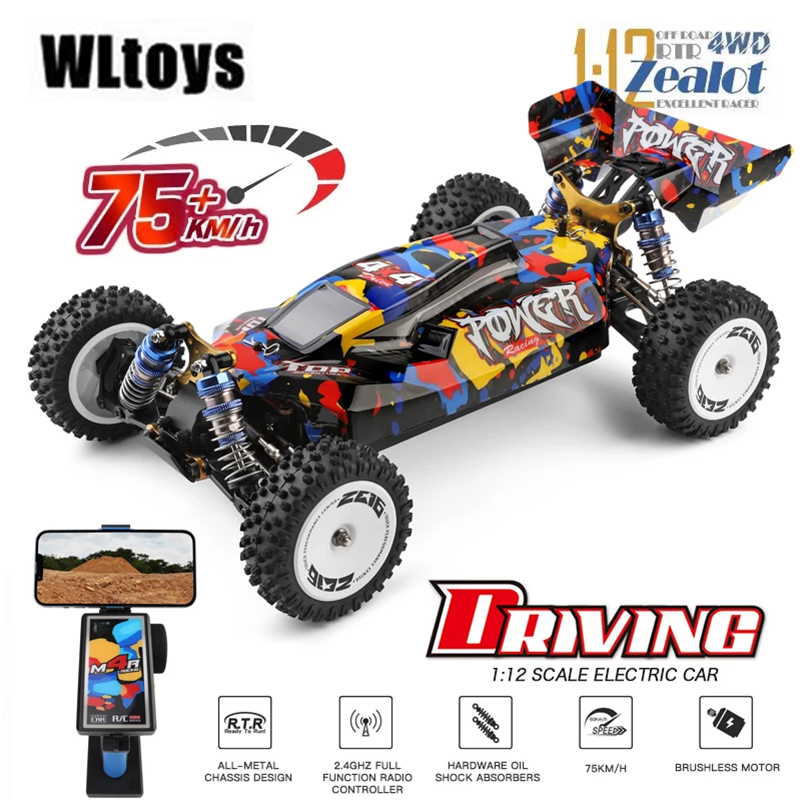 WLtoys 124017 124007 75KM/H  R - đánh giá và giá Rc Hobby Workbench