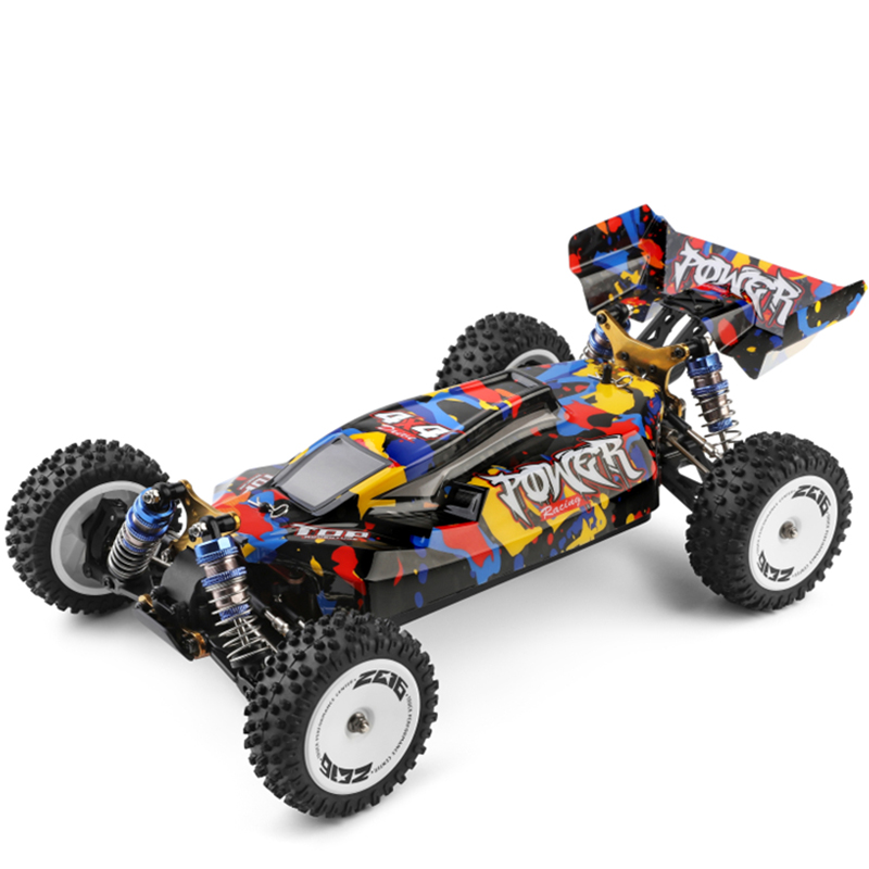 WLtoys 124017 124007 75KM/H  R - đánh giá và giá Rc Hobby Workbench