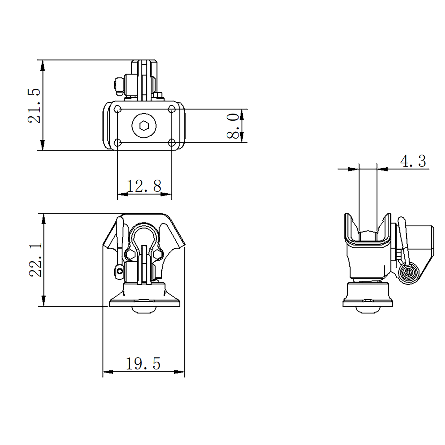 Accessories Metal Rear Hook Sp - đánh giá và giá Rc Roc Hobby