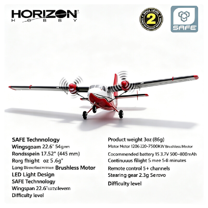 Horizon Hobby Umx Twin Otter R - đánh giá và giá Rc Planes Horizon Hobby