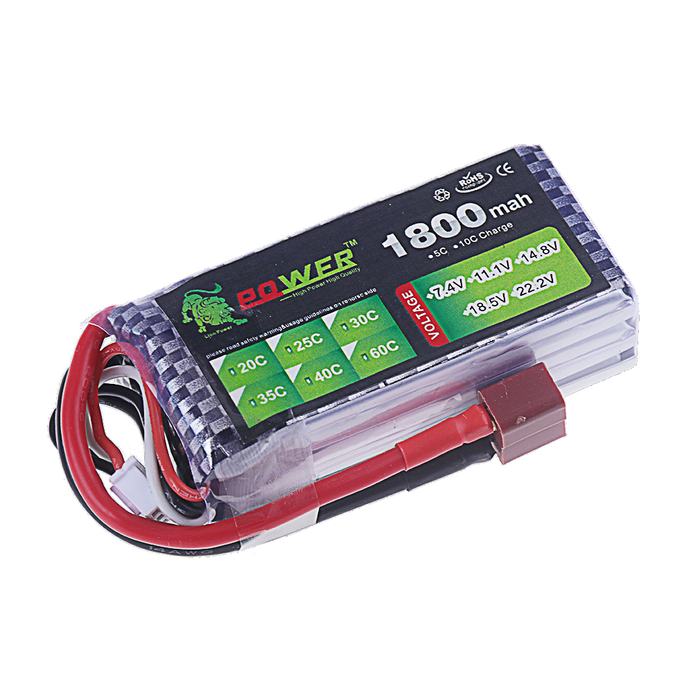 Brand New 40C~60C 1800mAh 11.1 - đánh giá và giá Rc Hobby Brand